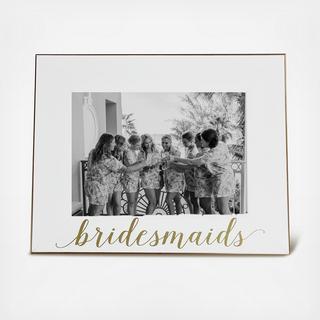 Bridesmaids Frame