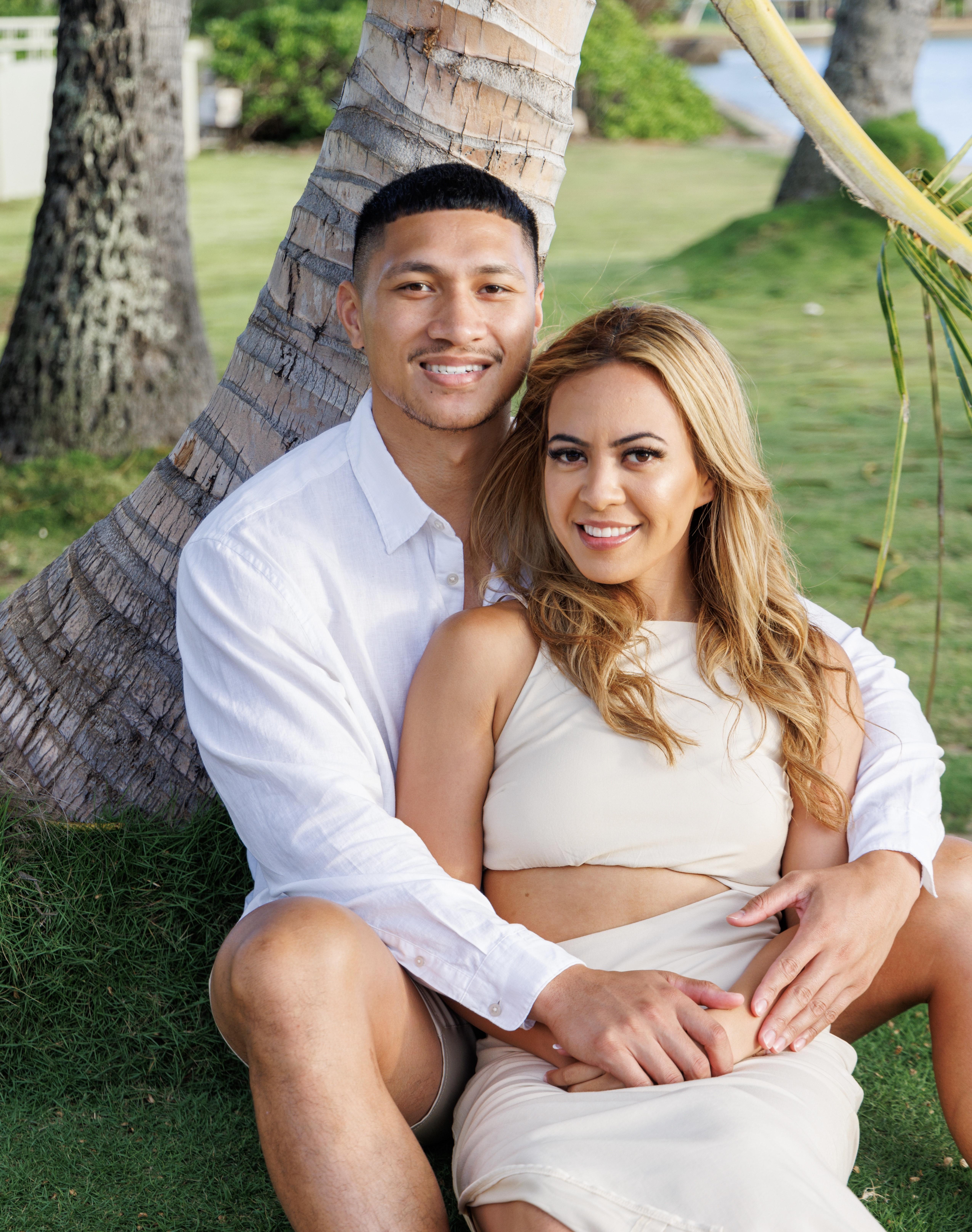 The Wedding Website of Tatiana Hewett-Kaulima and Shaun Sauni-Esau