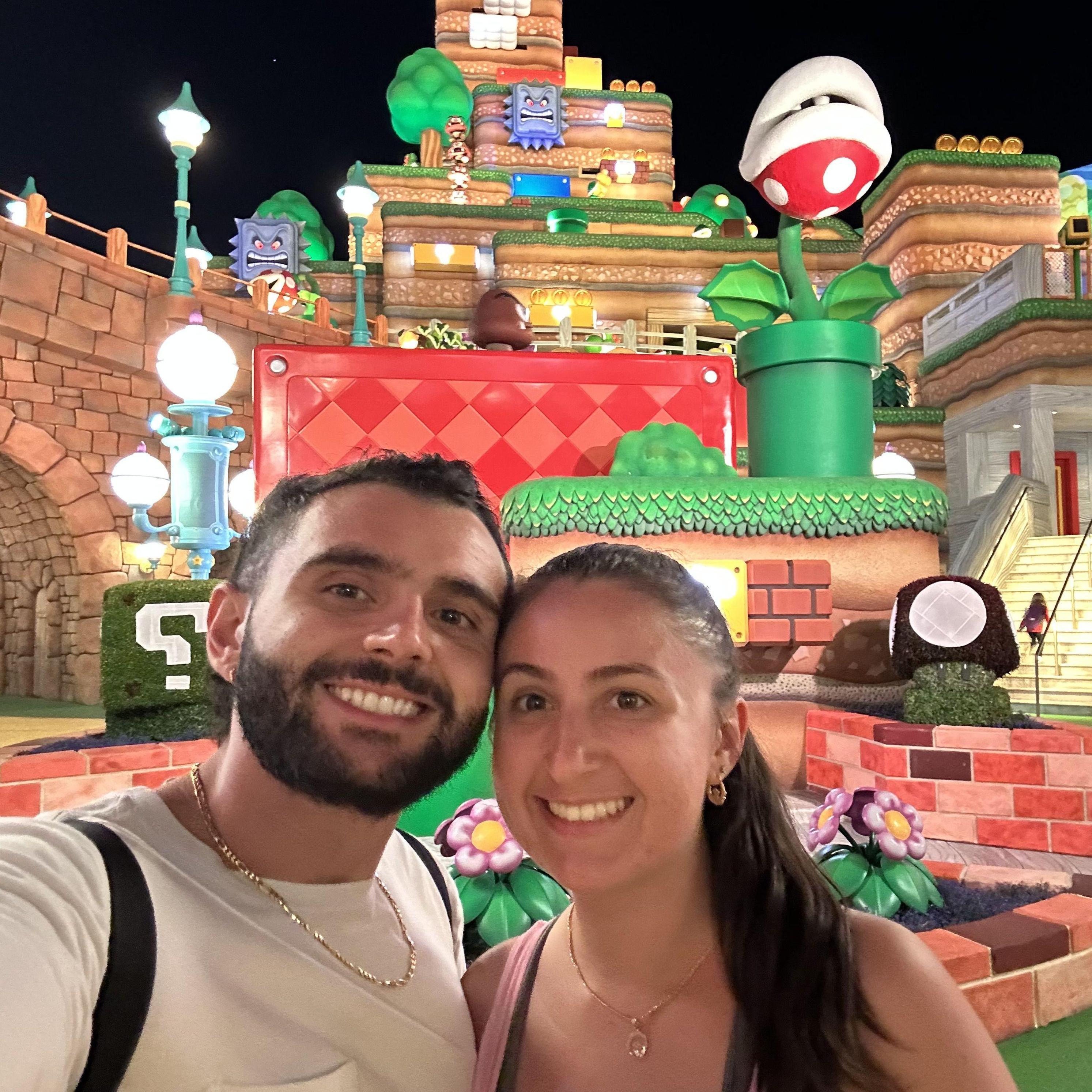 Epic Universe!
We would live in Super Nintendo World if we could haha!!!