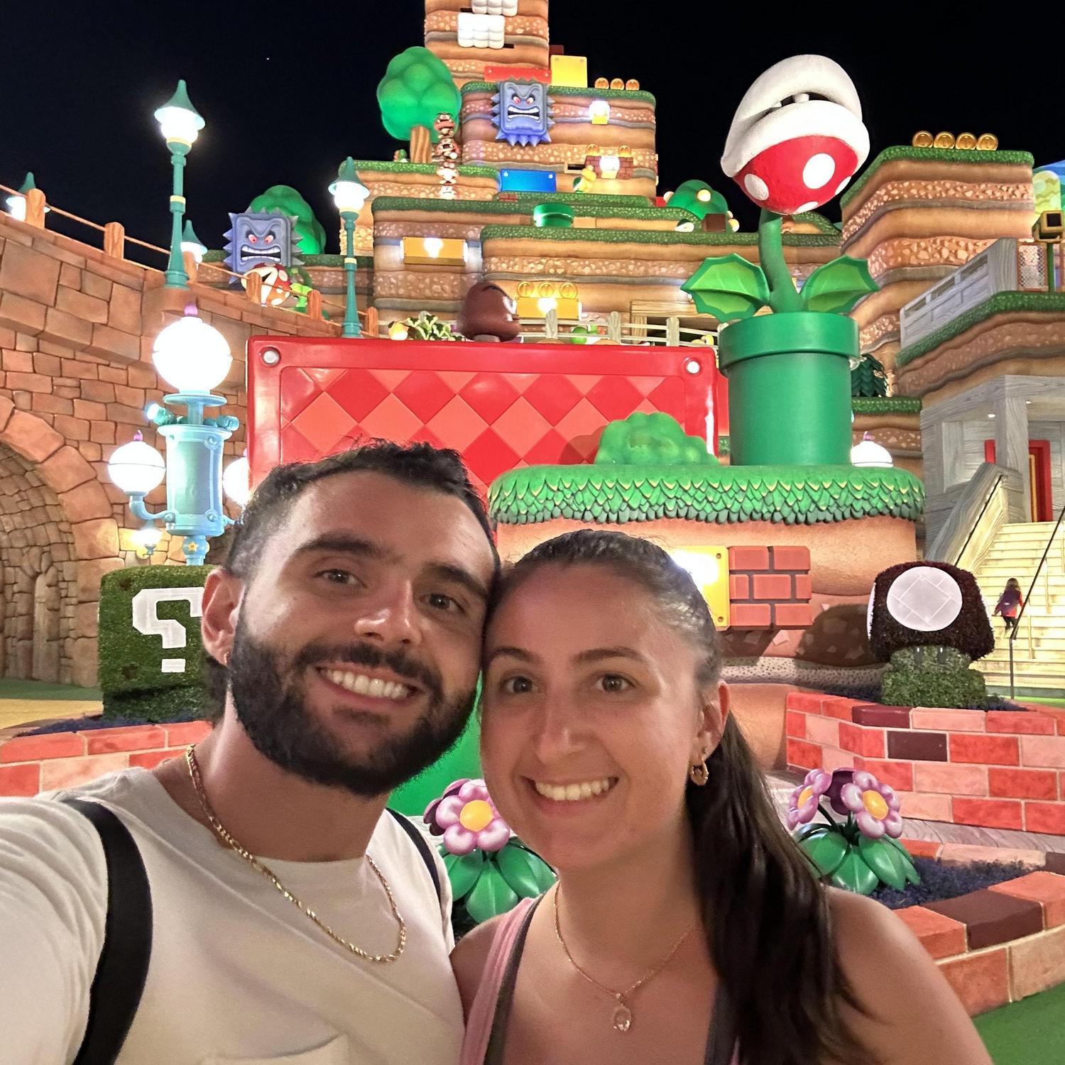 Epic Universe!
We would live in Super Nintendo World if we could haha!!!