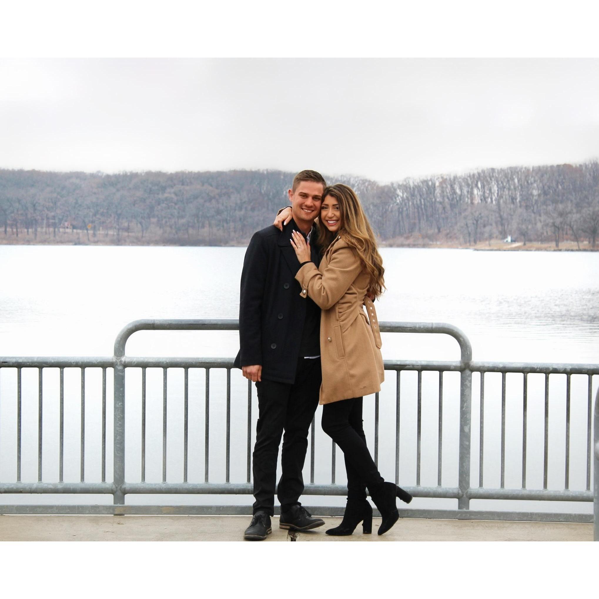 our engagement 12.28.2019