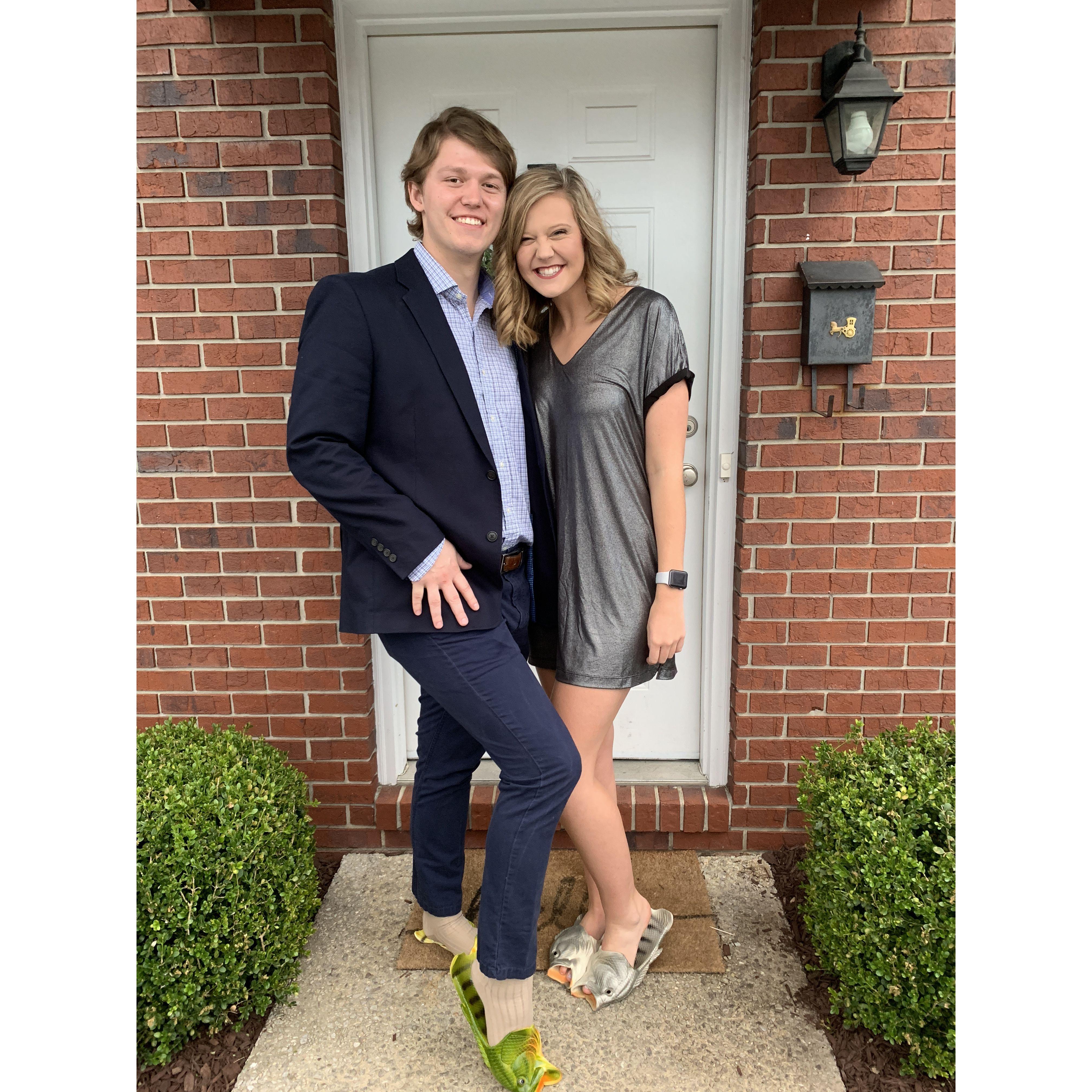 Our first picture together in 2019!