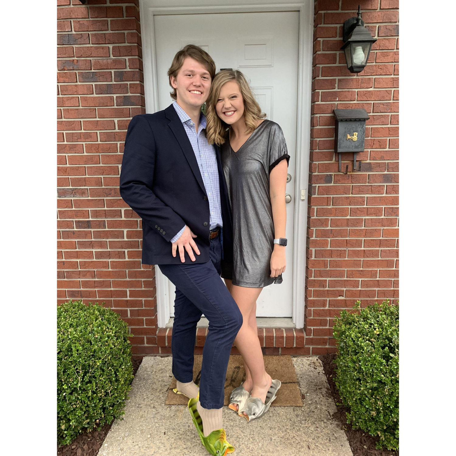 Our first picture together in 2019!
