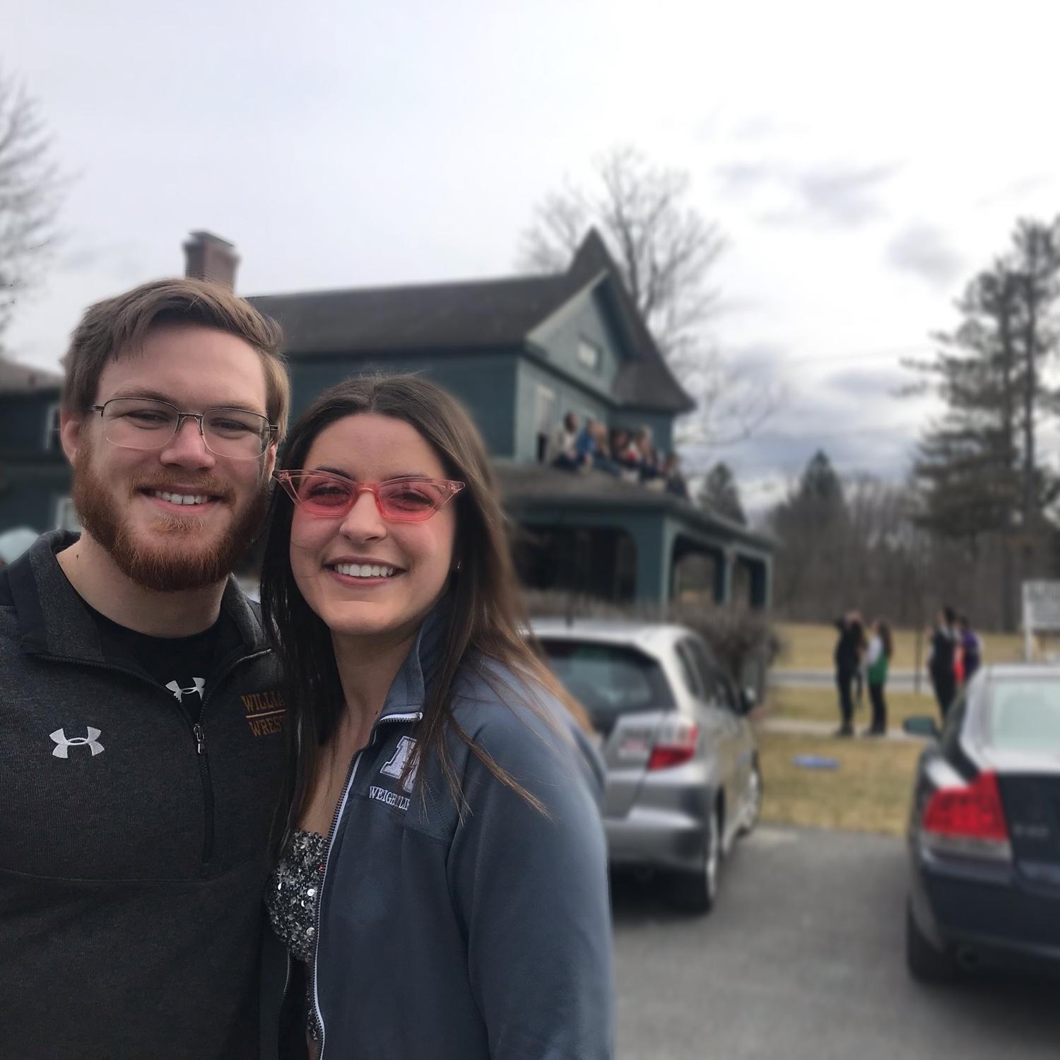 Sensation Hoxsey March 2020- our first darty as boyfriend and girlfriend