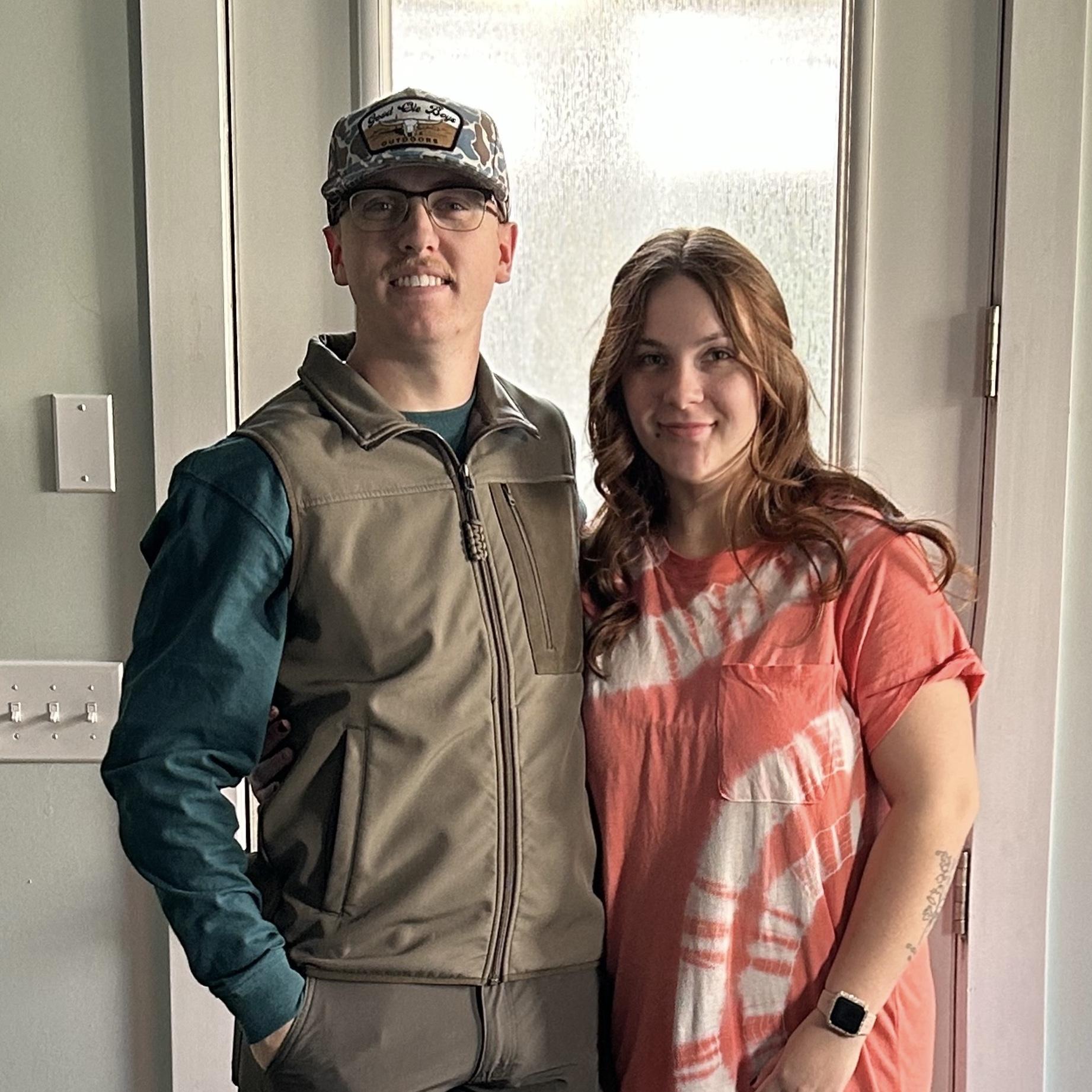 Our first official vacation together in Florida!