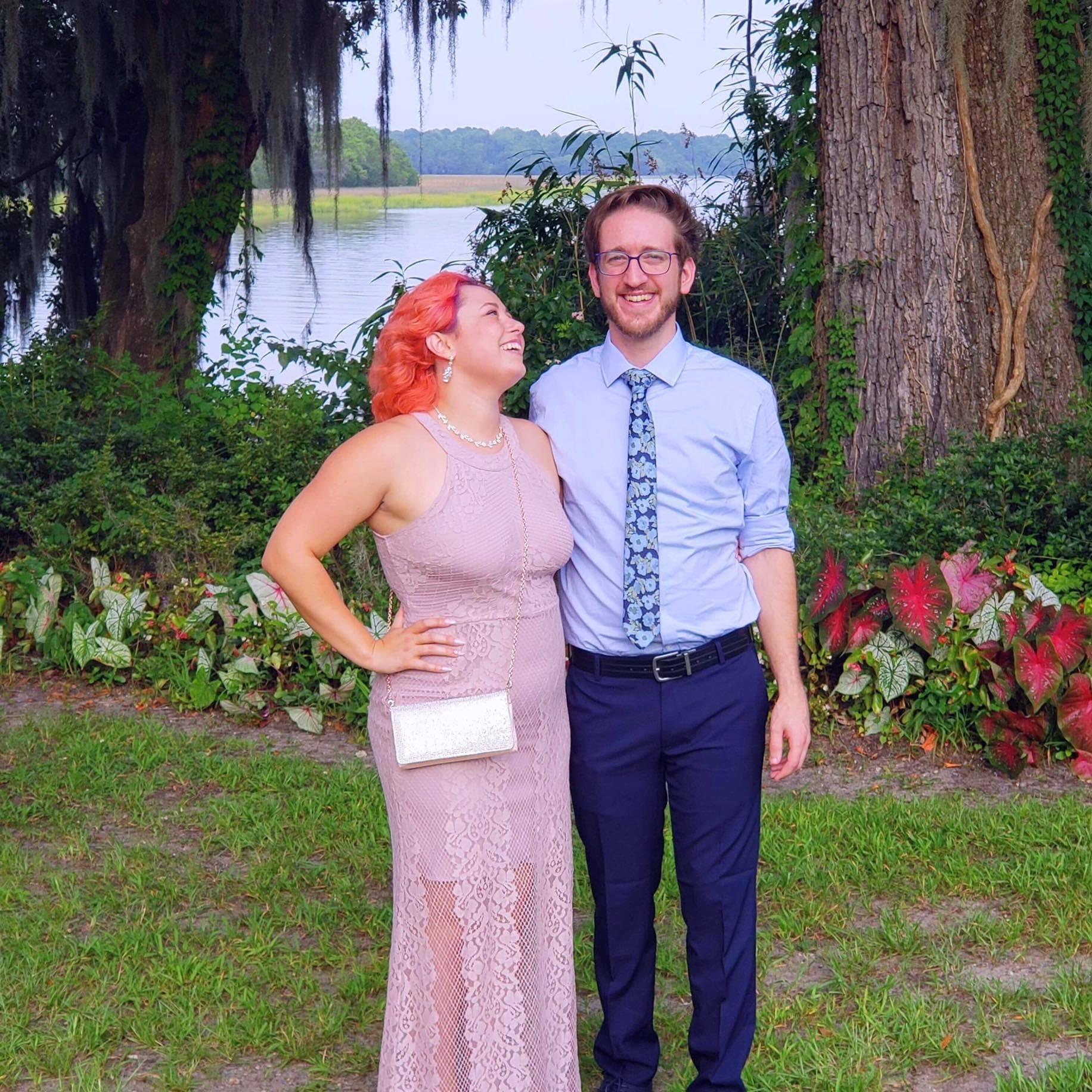Formal and flirty