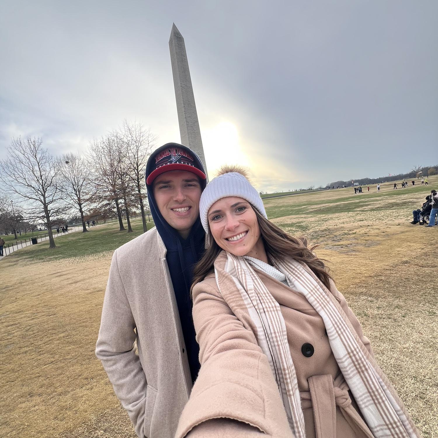 C's first trip to D.C.!