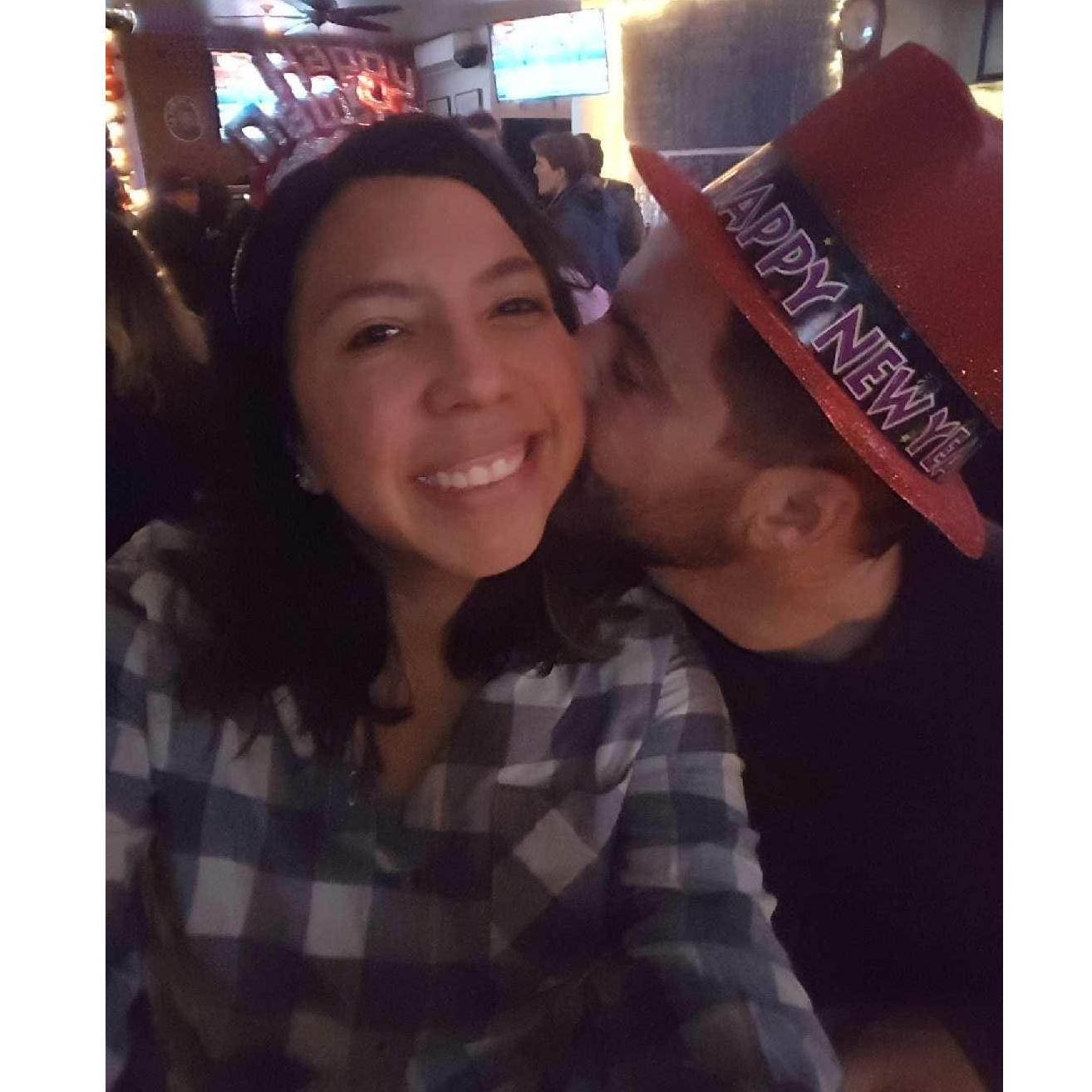 Our first New Years and trip (NY) together