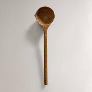 Oak Wood Ladel