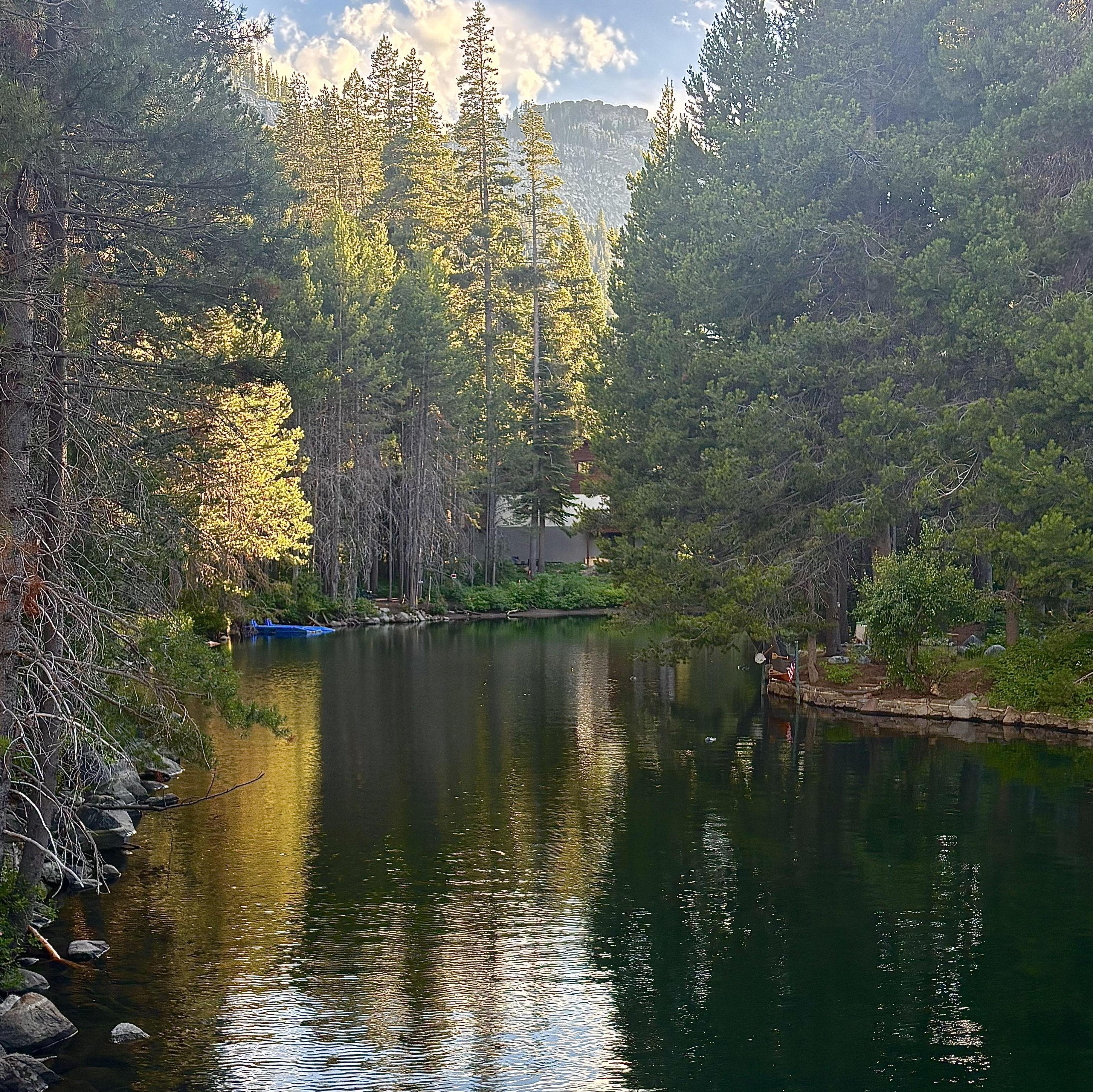 Donner Lake, July 2025.