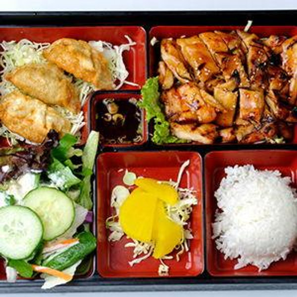 Lunch in Tokyo