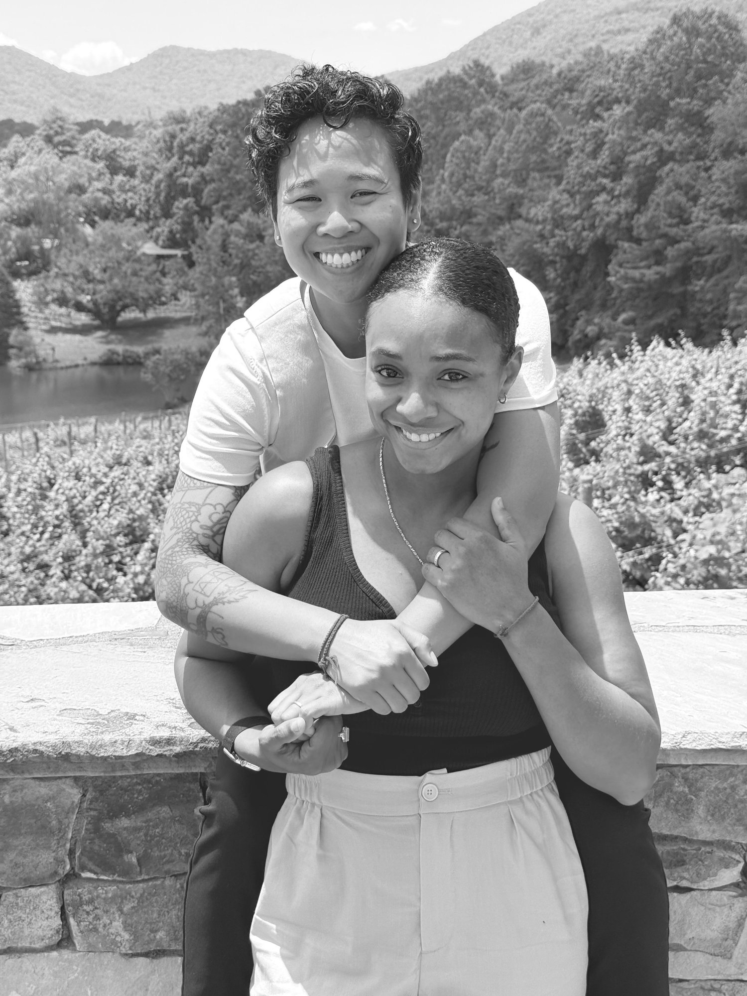 The Wedding Website of Suki P and Farah W