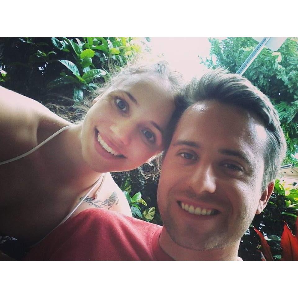 Hanging out at the Maui aquarium...