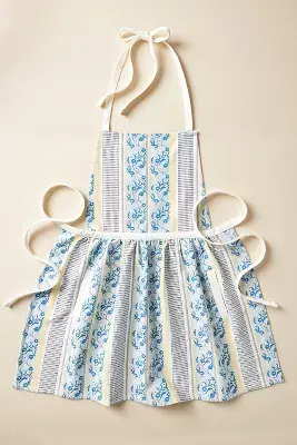 The Mediterranean Dish Jacquard Apron