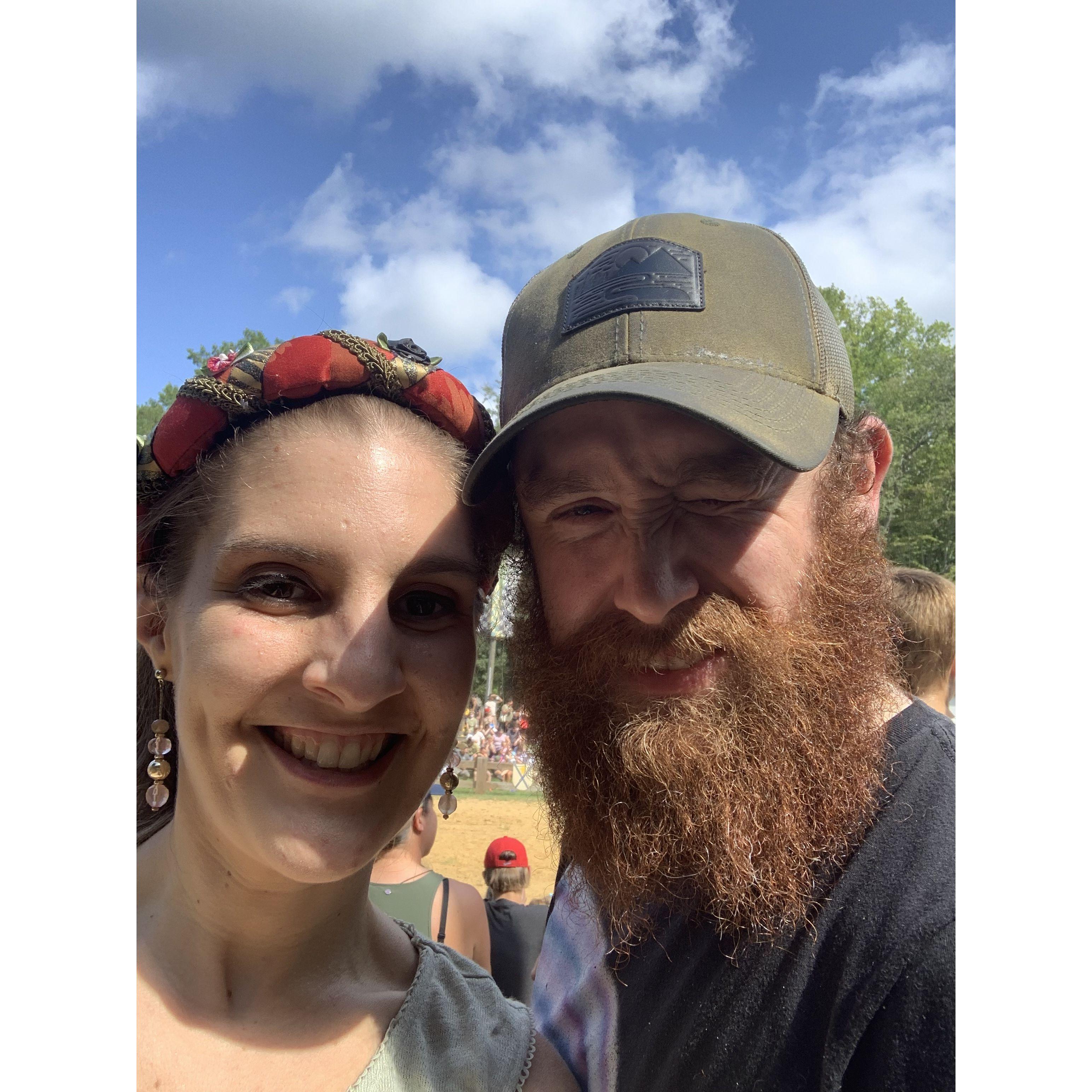 Our first Maryland Ren Fest