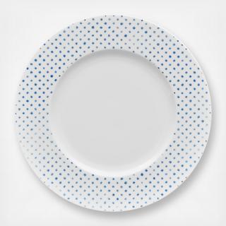 Hammock Rim Dots Salad Plate