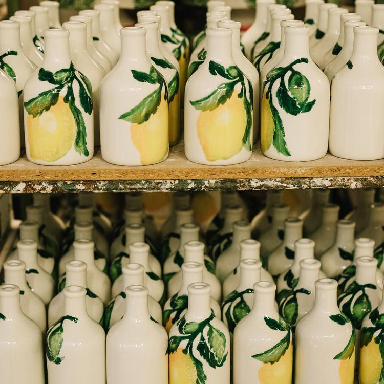 LEMON BOTTLE 10本セット 正規品 VIETRI, Limoni Olive Oil Bottle | Zola
