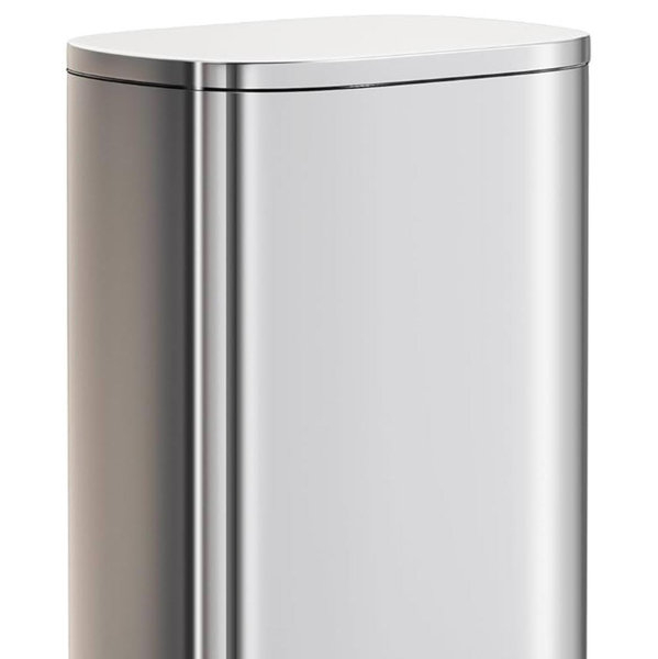 PayLessHere Trash Can 50L Stainless Steel