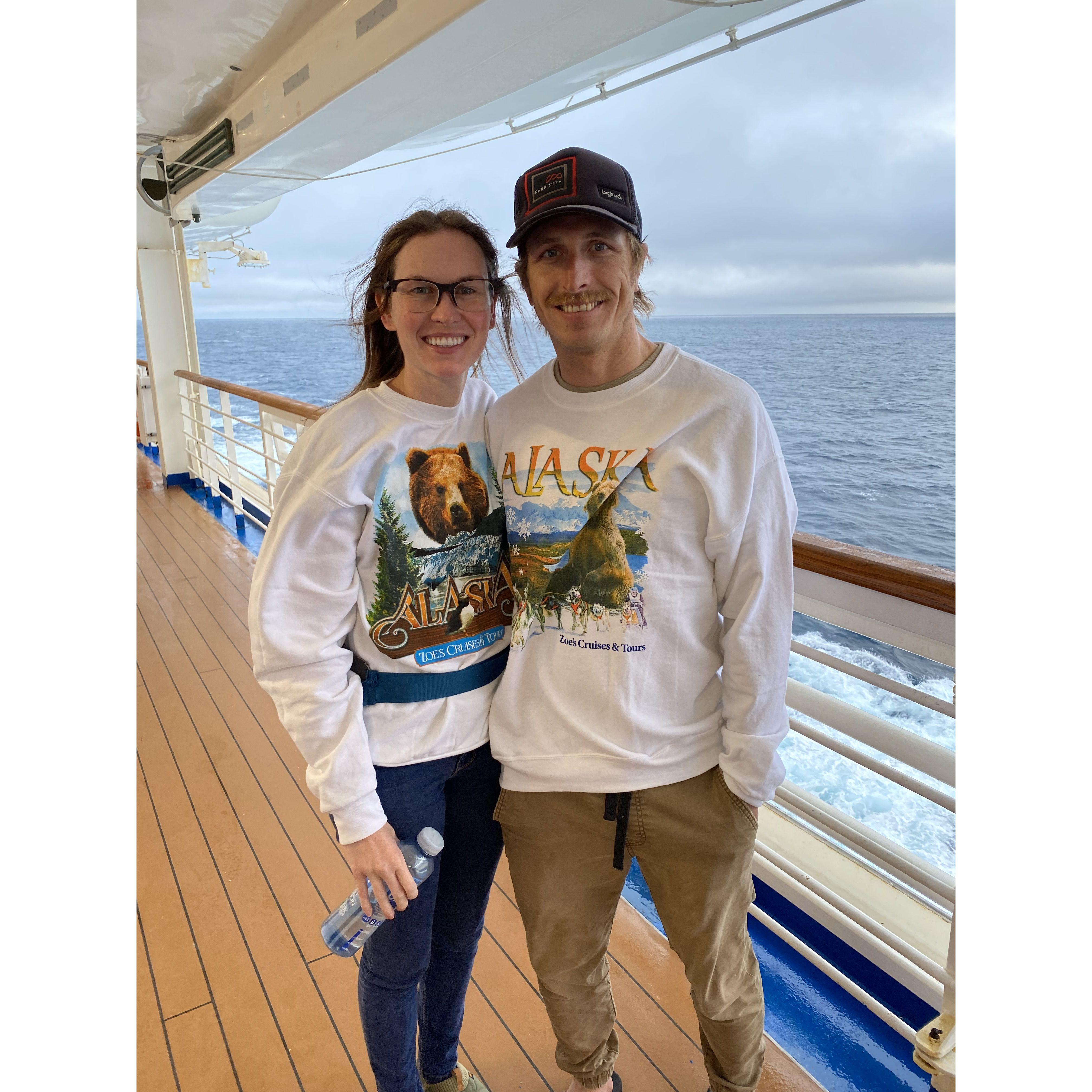Family Alaskan cruise
