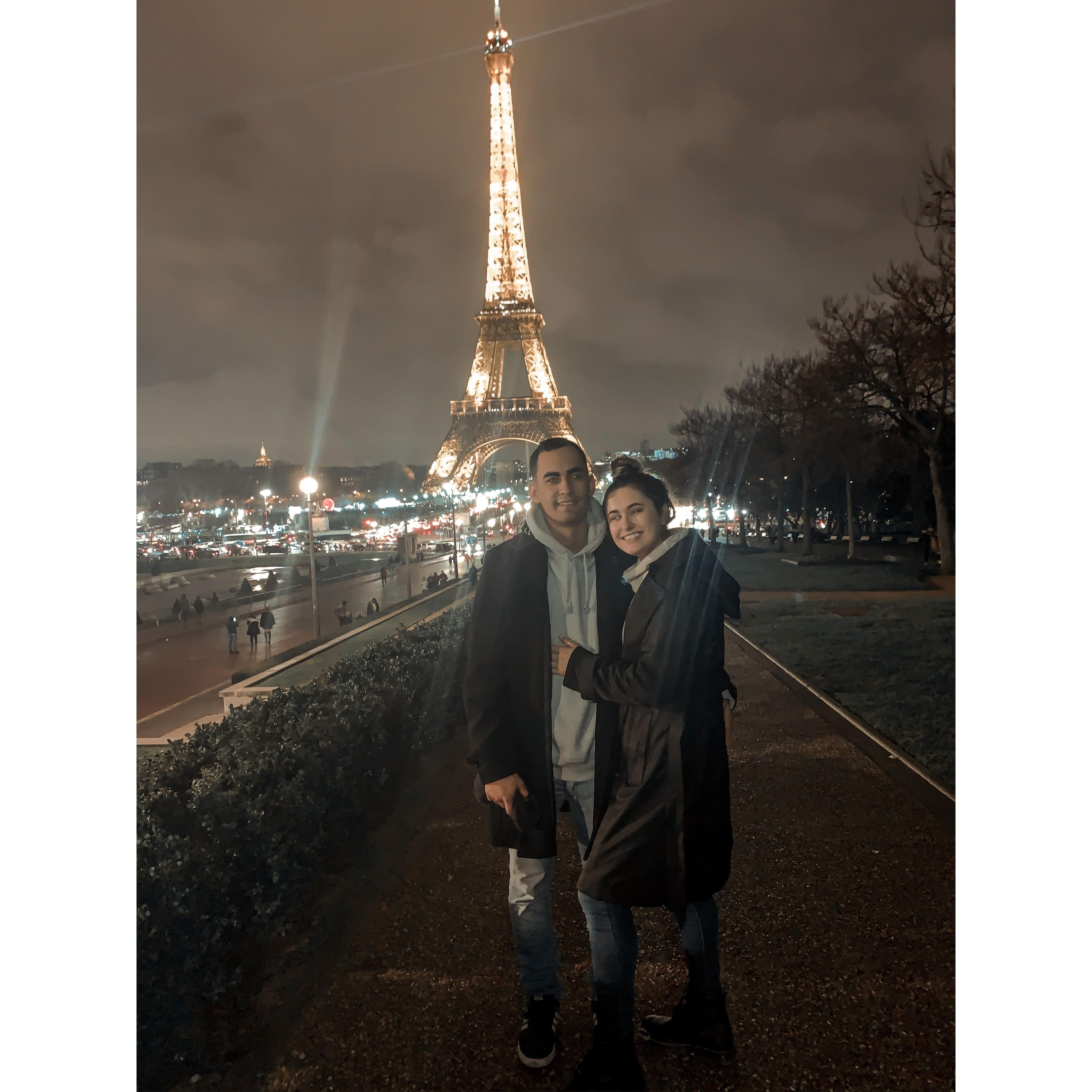 First trip to Europe