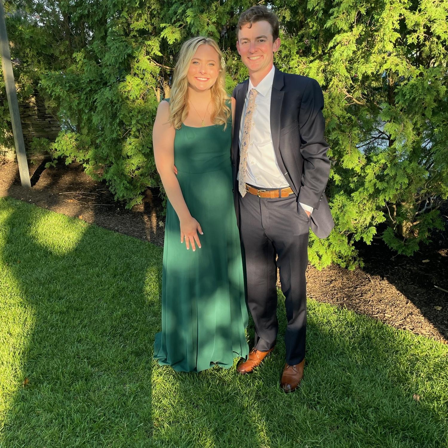 Forever wedding dates! Haley & Cory’s wedding in 2022.