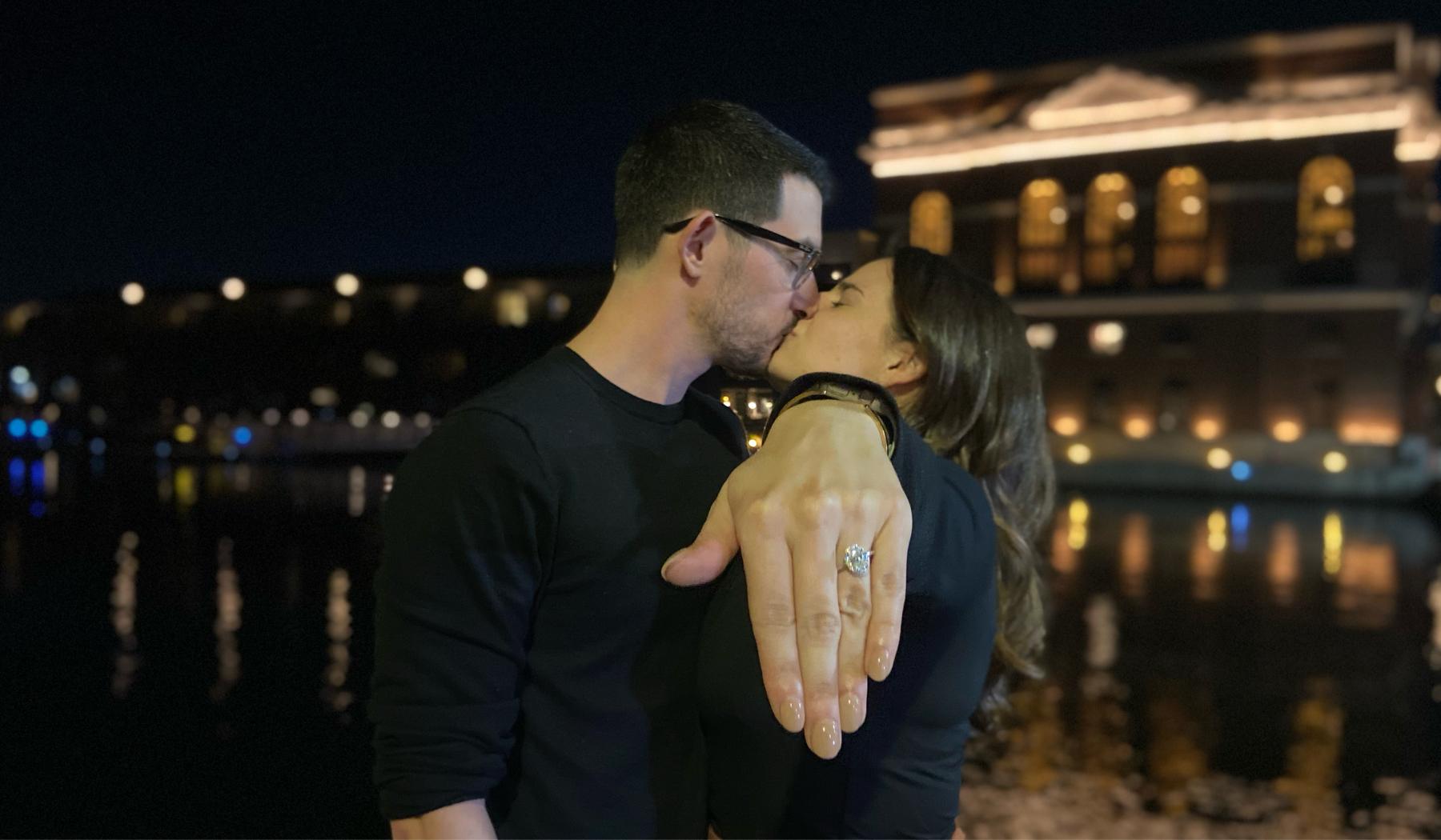 The Wedding Website of Sara Butter and Kenny DeJohn