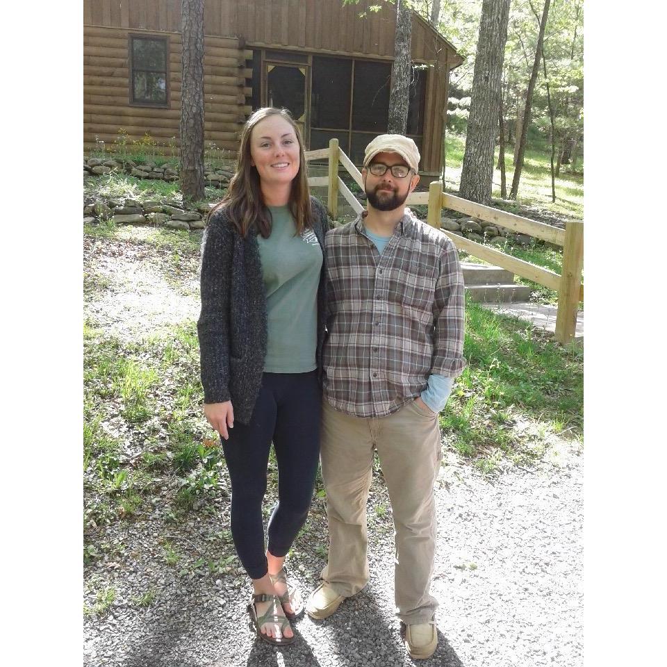 At Douthat State Park on May 10, 2019.