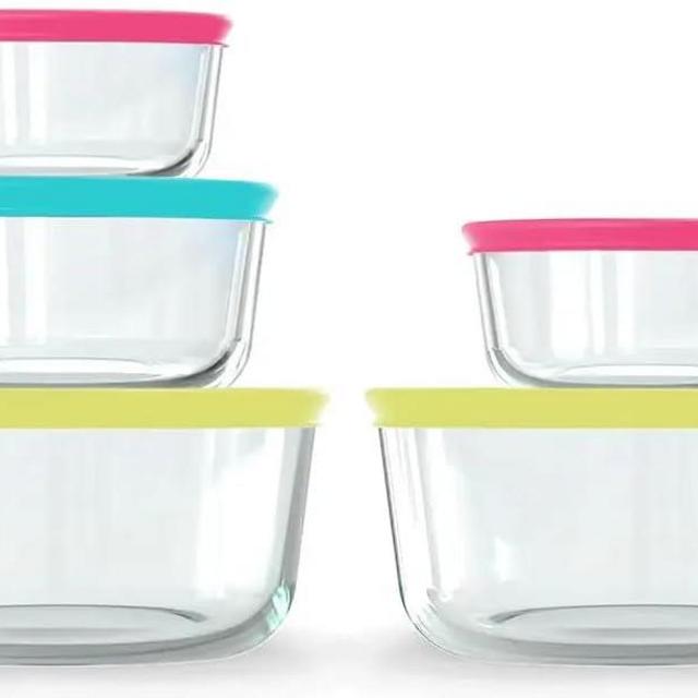 PYREX Food Storage 10Pc, 1 EA