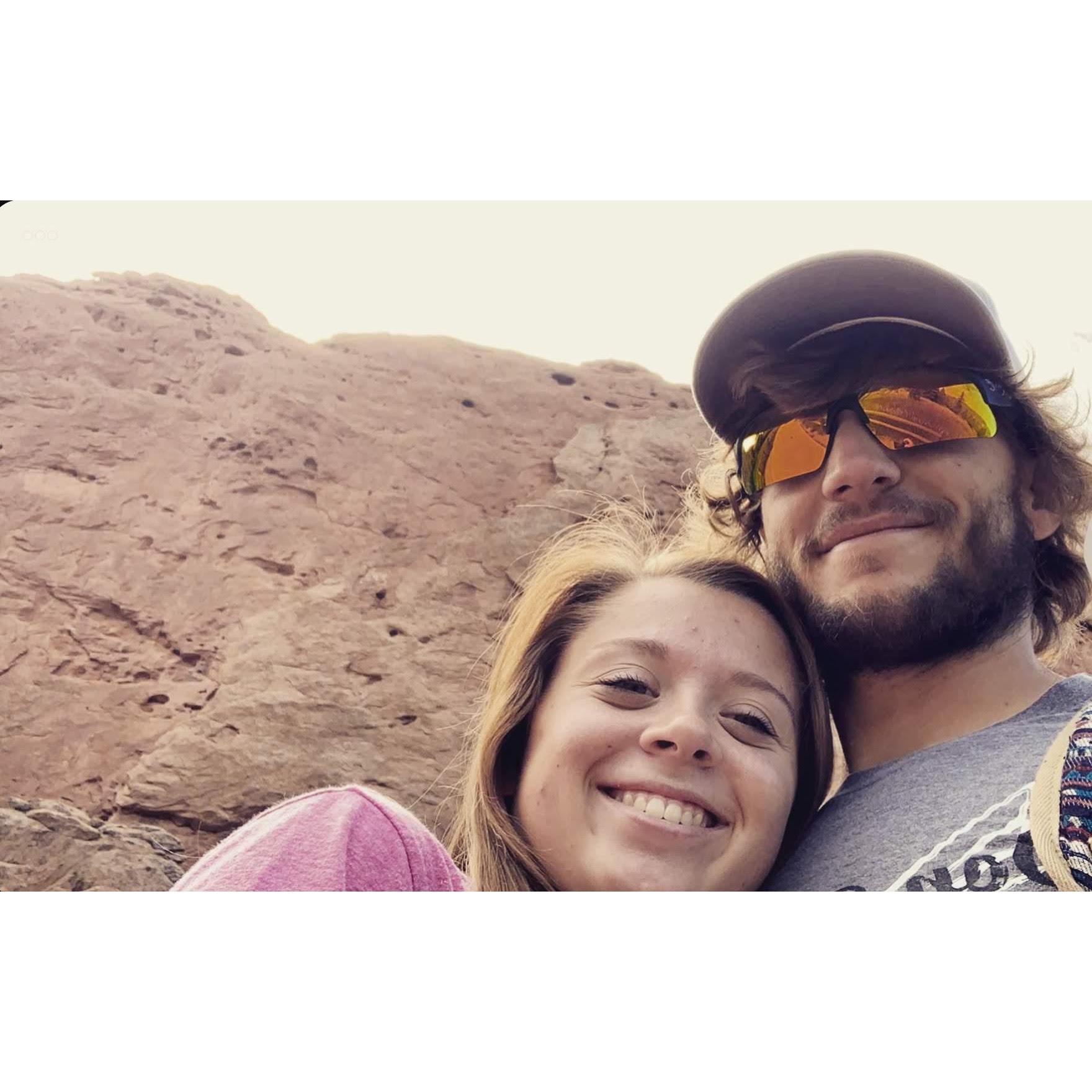 Two year anniversary trip