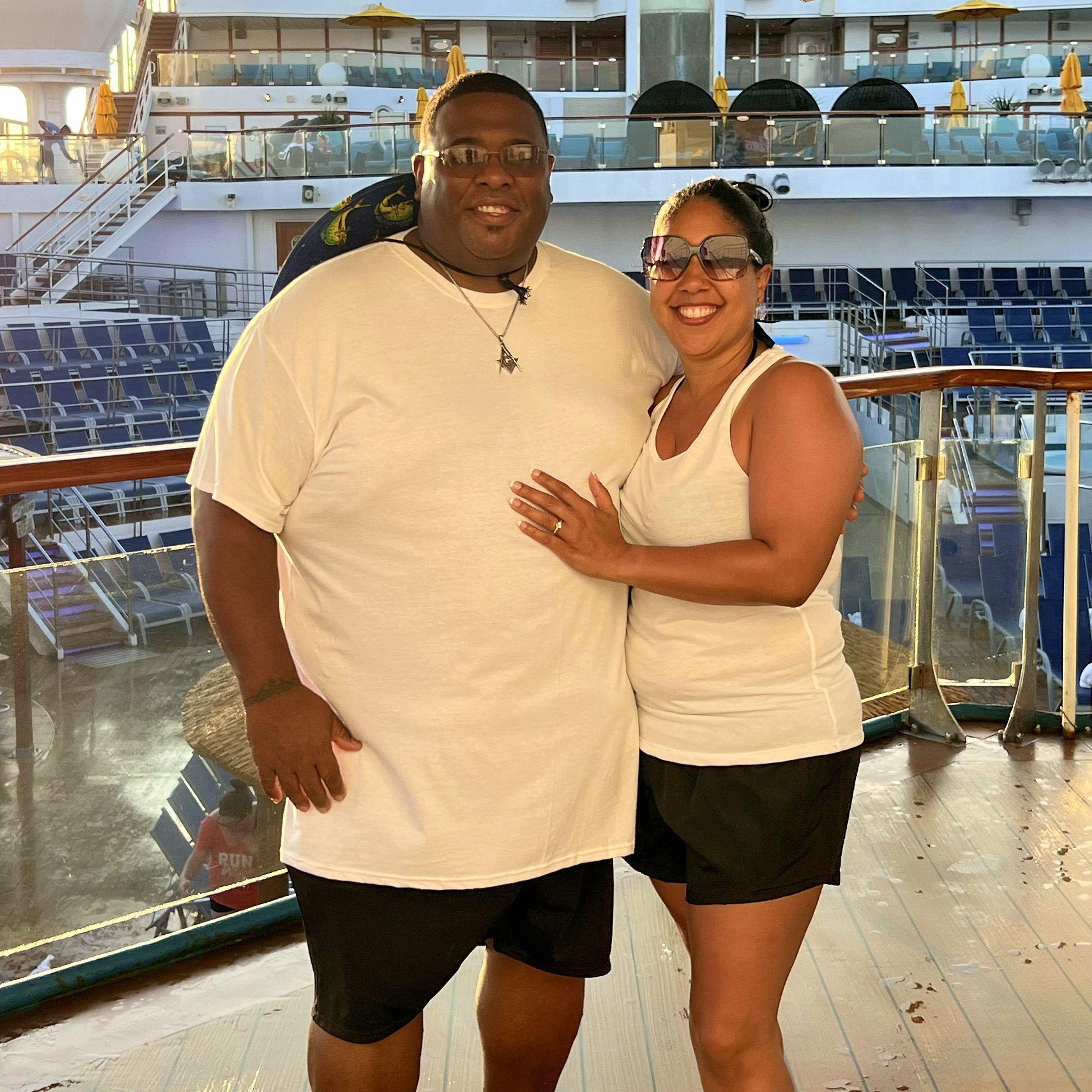 Our First Cruise 🚢