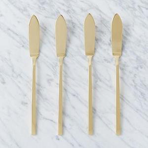 Gold Cheese Spreaders