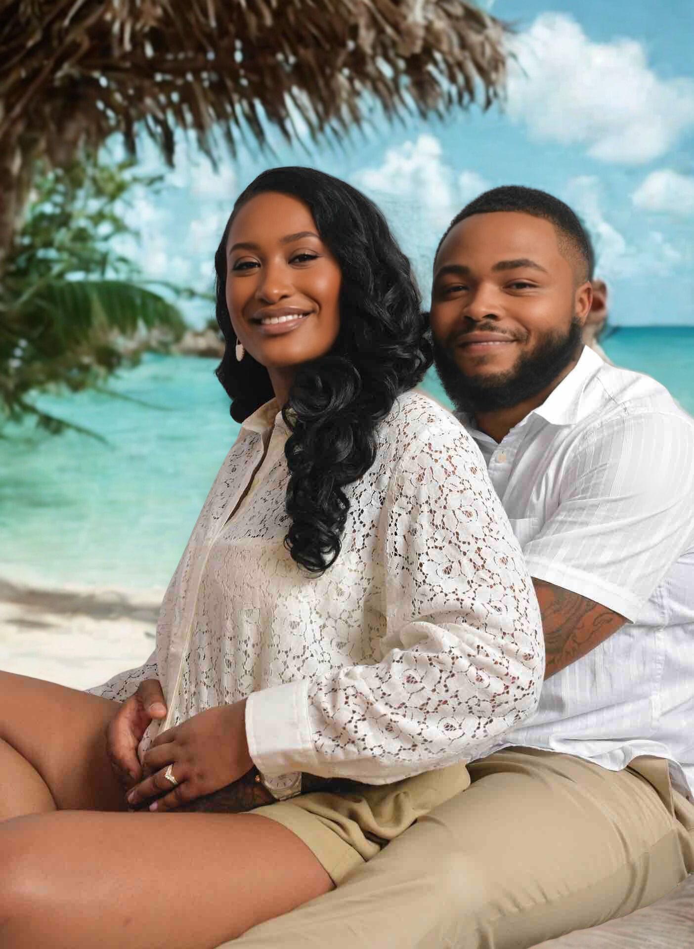 The Wedding Website of Mariah McBride and Tevin Jones