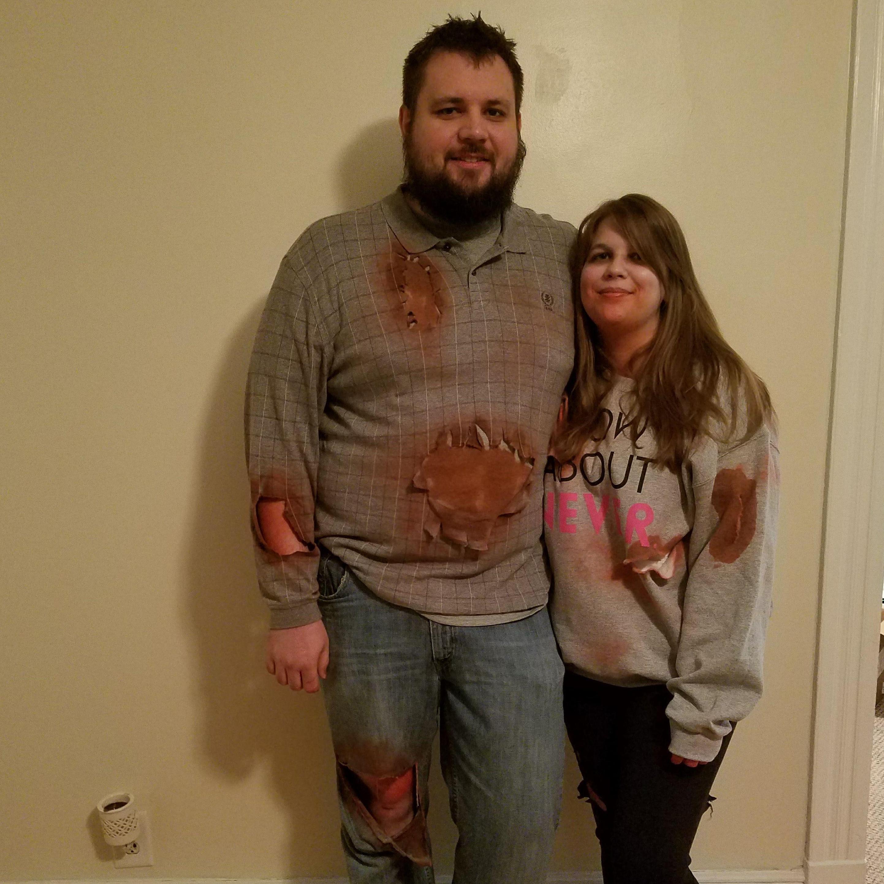 Our first big event together-Zombie Pub Crawl 2016
