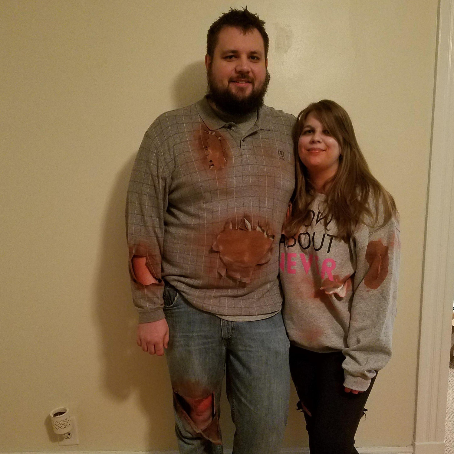 Our first big event together-Zombie Pub Crawl 2016