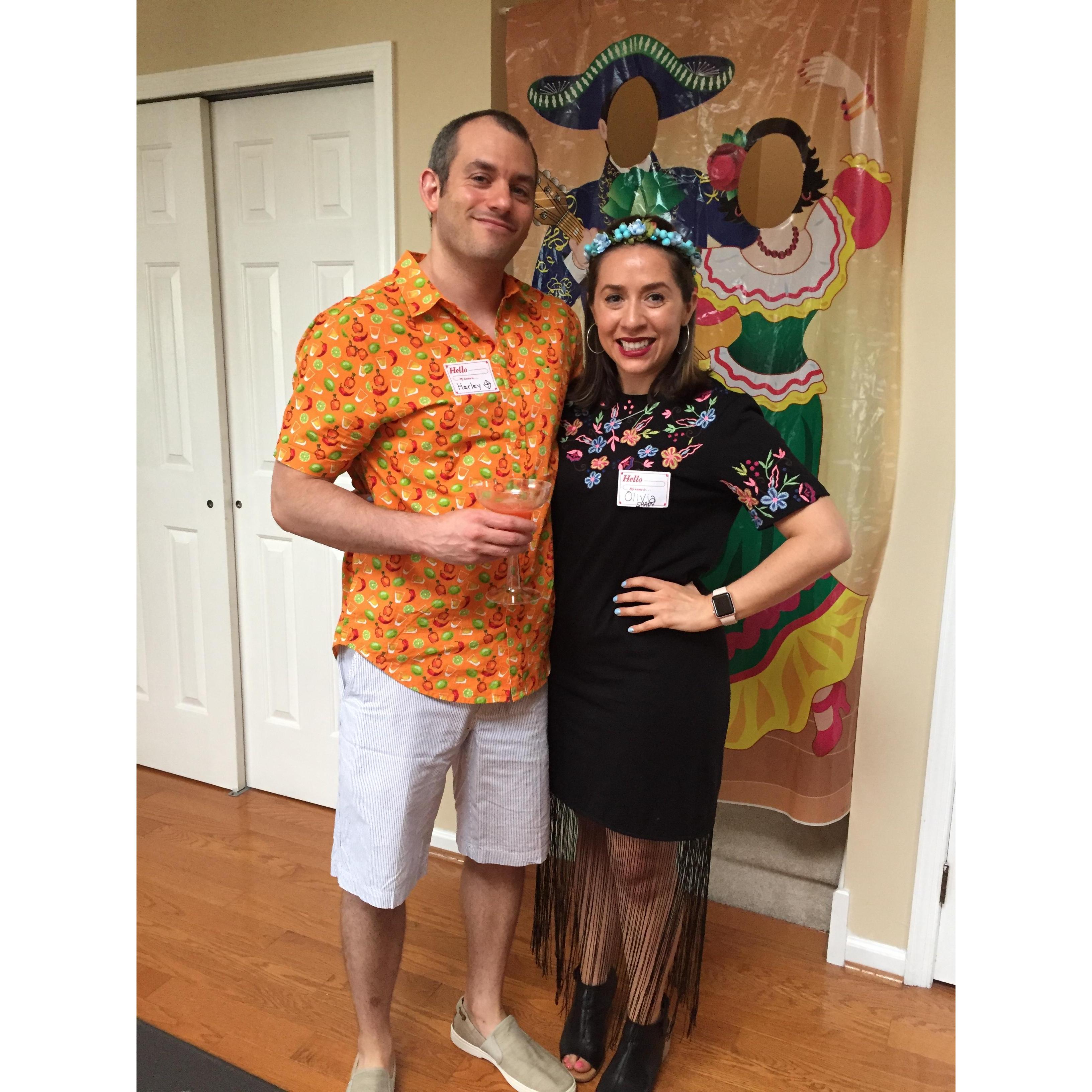 Cinco de Mayo Murder Mystery with Jenn, Ross, Mike, Emily, Shane, Jess, Joe, Emily & Justin