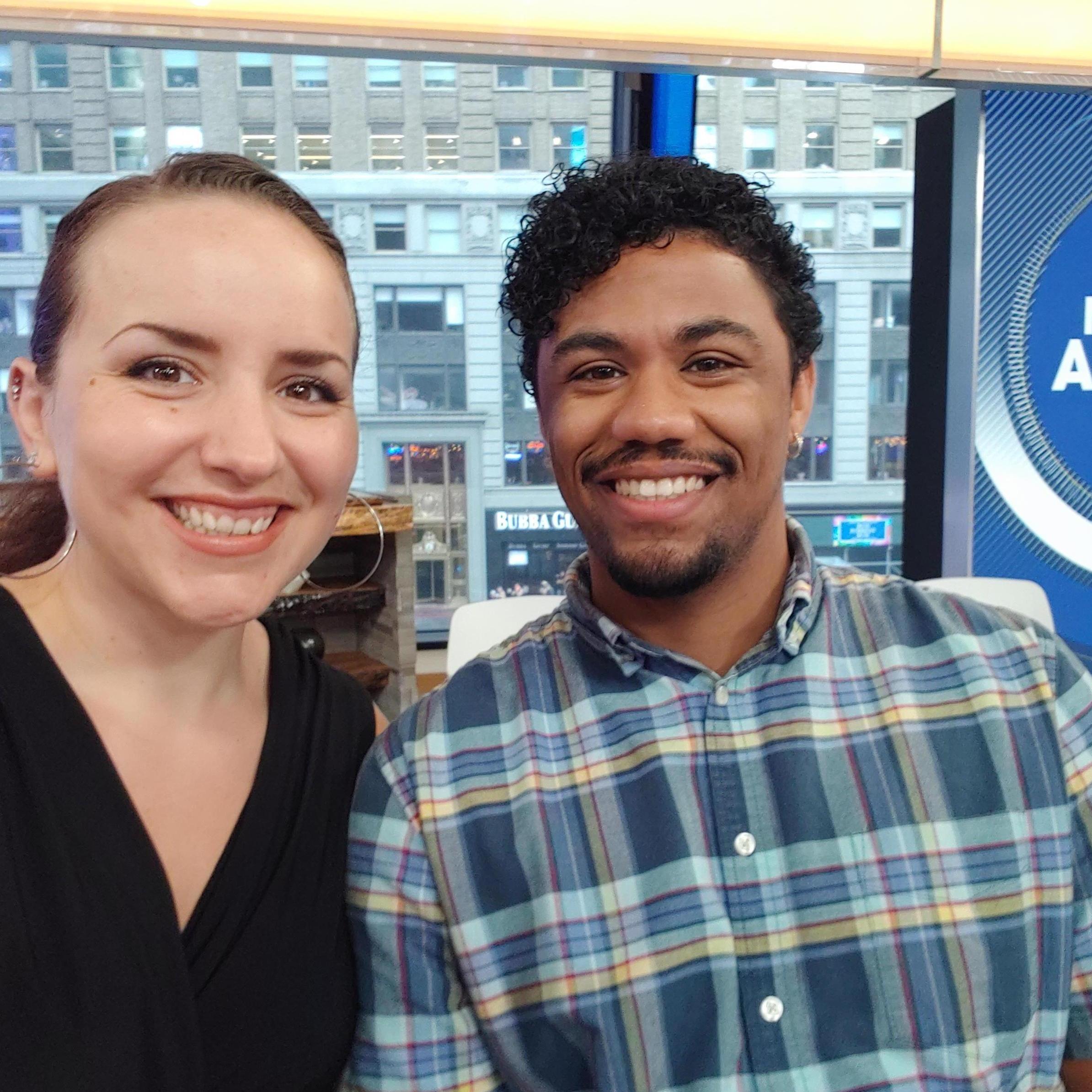 We were a part of the studio audience at Good Morning America during a trip to NJ and NY in August 2019!
