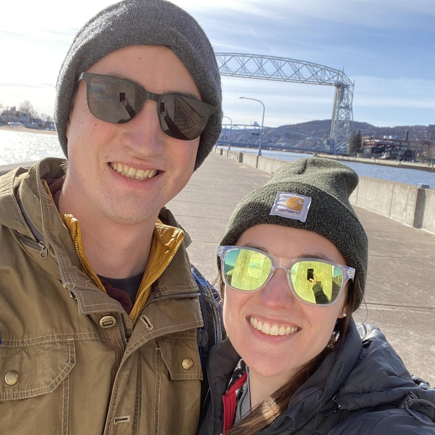 March 2023- Biking at Canal Park