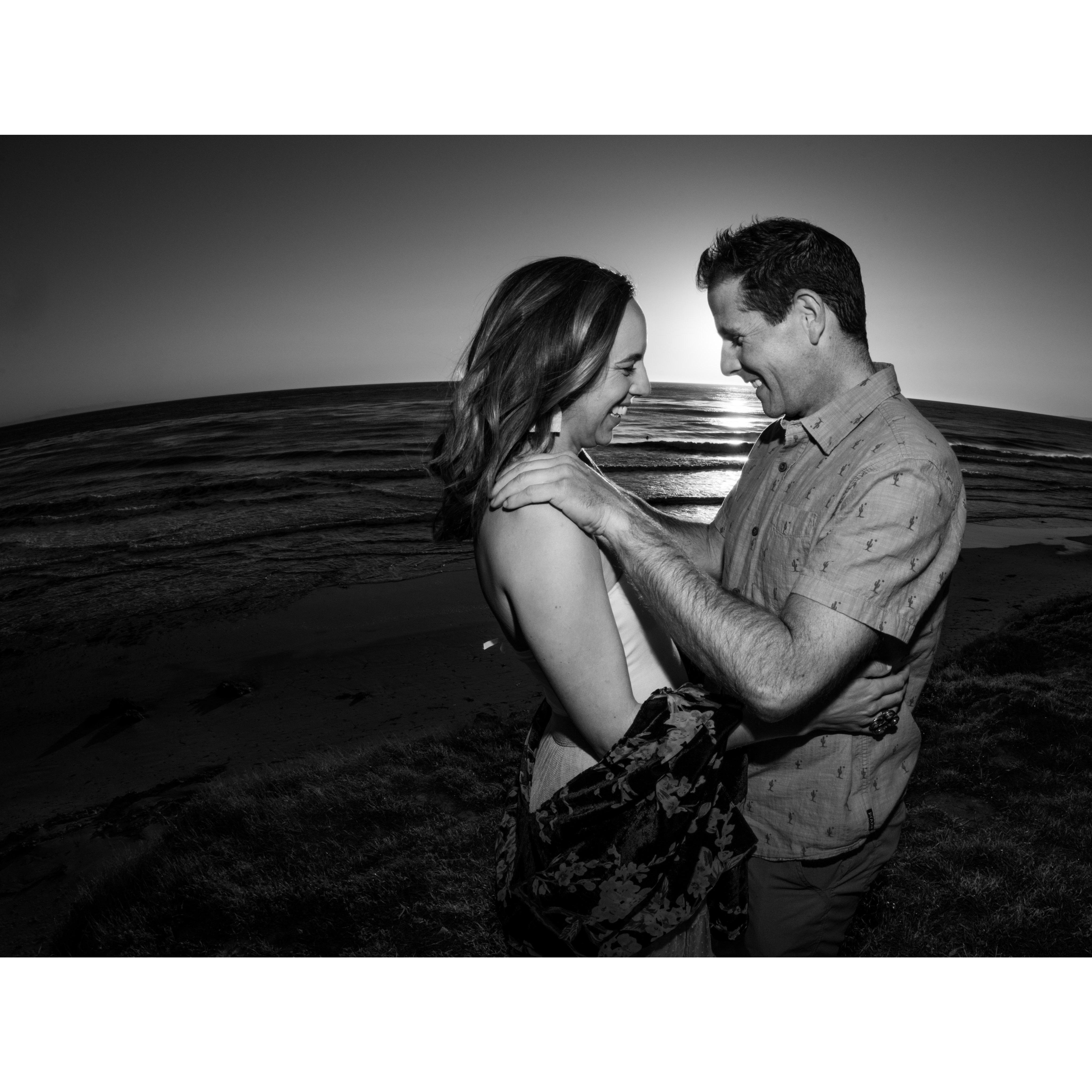 Engagement photo shoot with the talented Eric Madrid!
