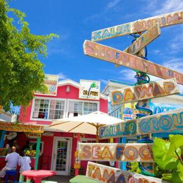 Dinner at Arawak Cay for Two