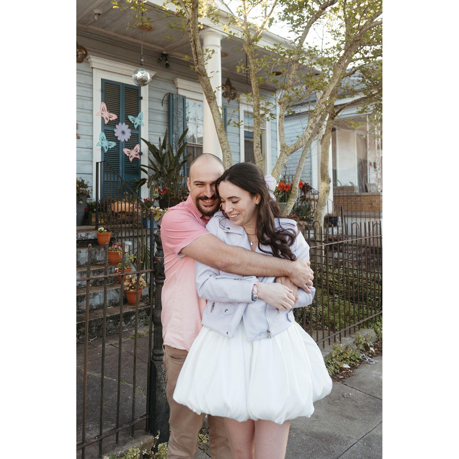 Engagement Photos by Kevin Benoit