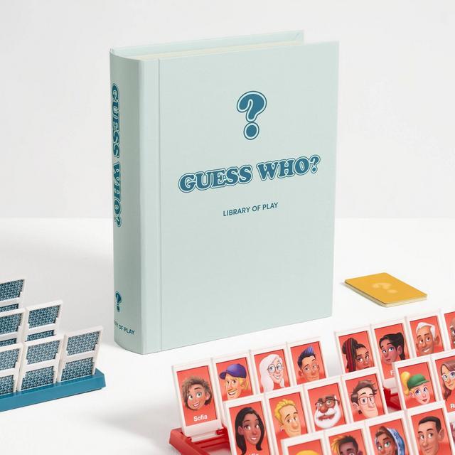 Library of Play : Guess Who?