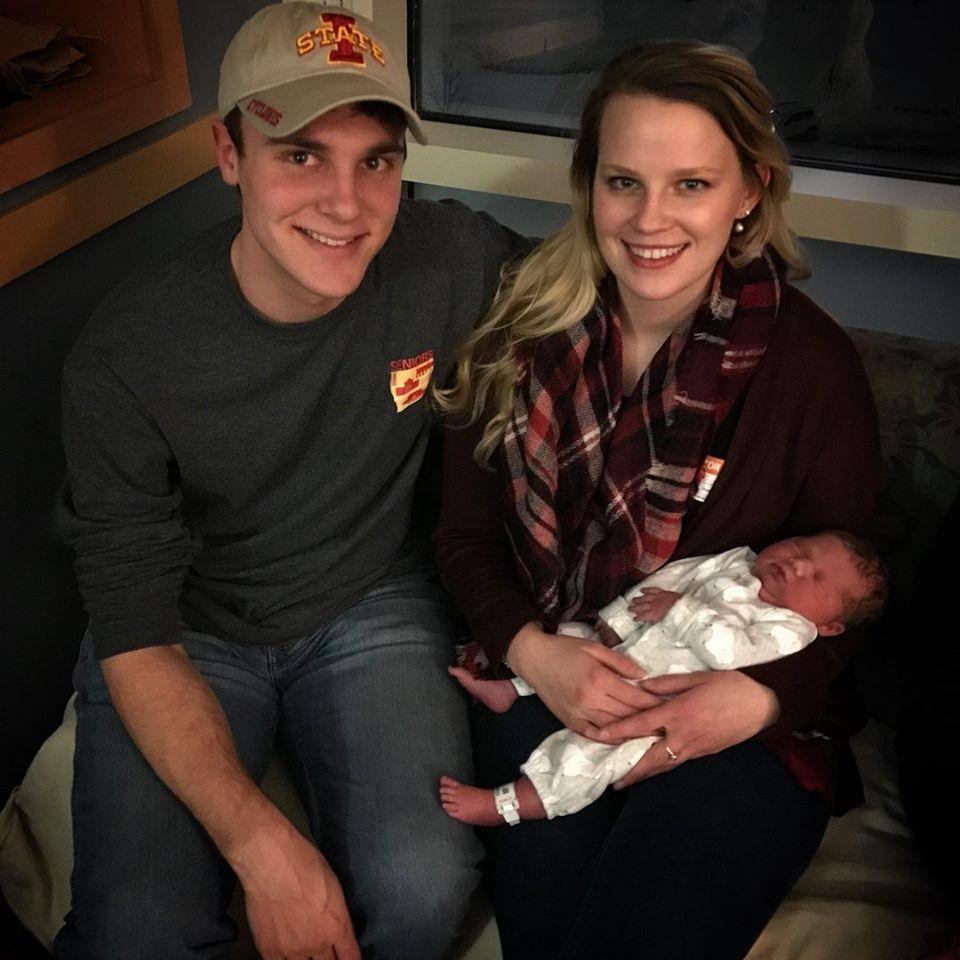 First time meeting Miss Addilee.