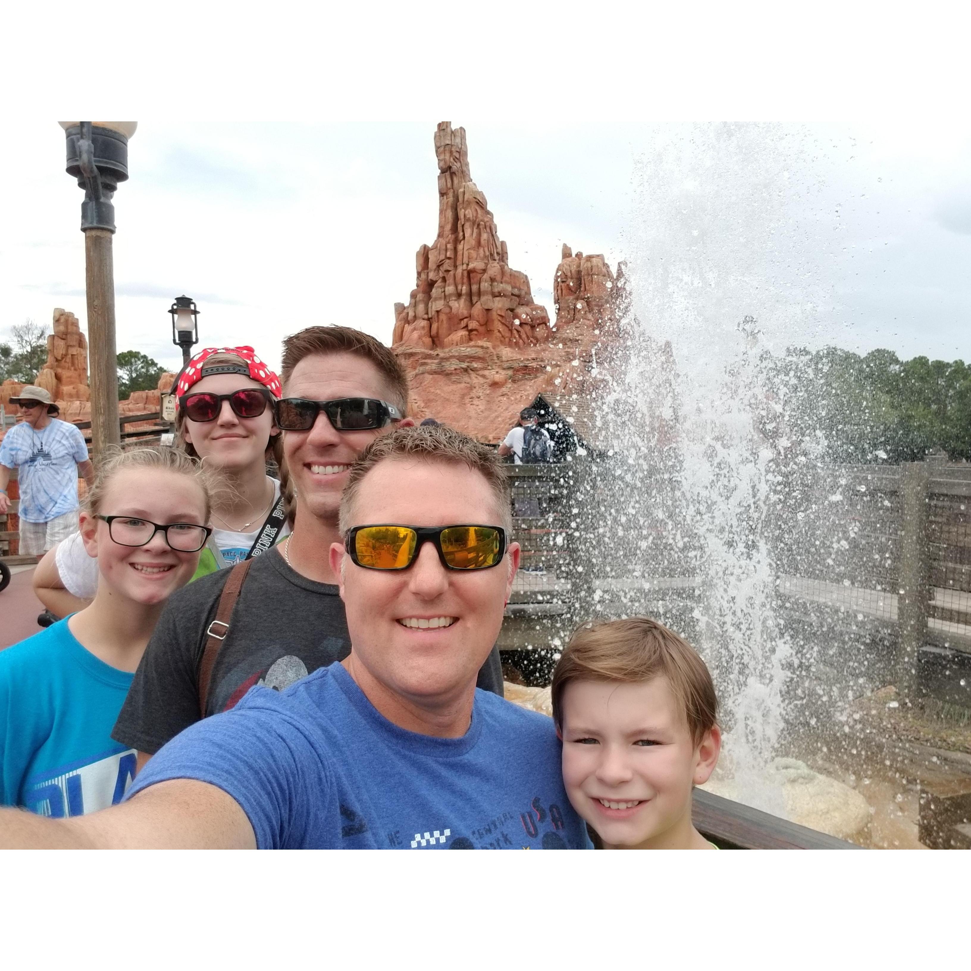 Great day at the Magic Kingdom!