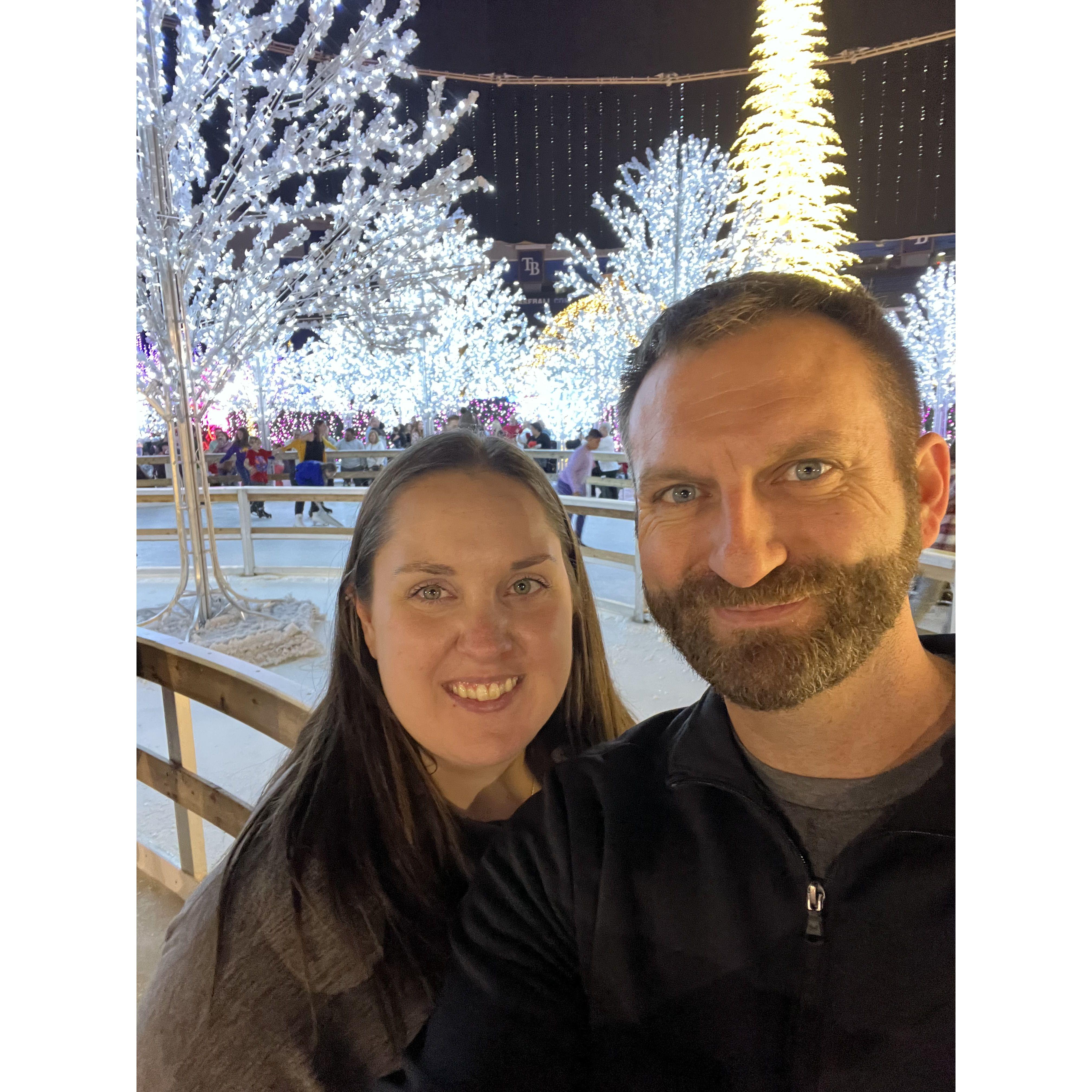 Ice Skating December 2023