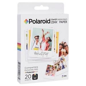 Polaroid Zink 3x4 Photo Paper - 20pk for Polaroid Pop (POLZL3X4)