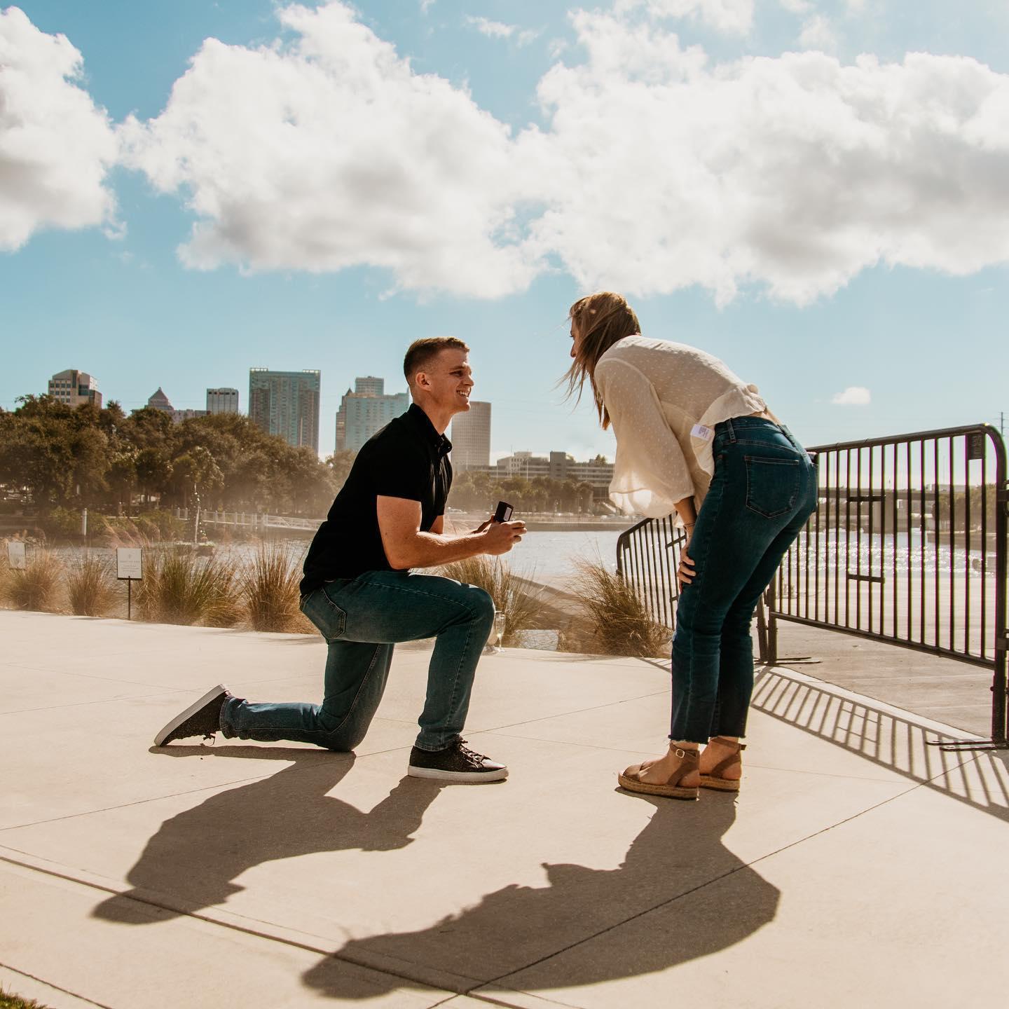 11 years Later and we moved passed the boyfriend and girlfriend stage and got engaged! Now it's time to get married!