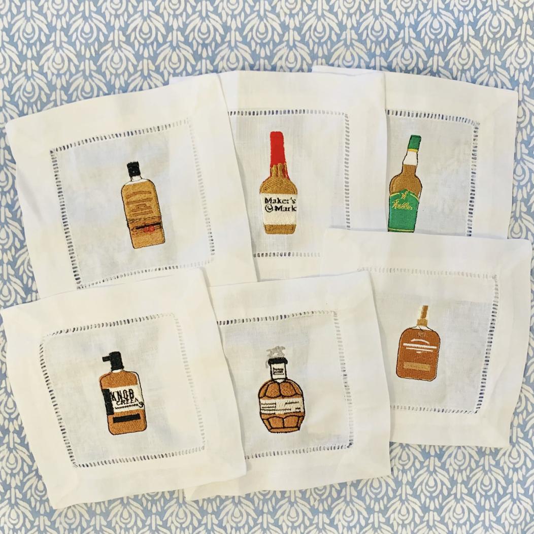 Bourbon Cocktail Napkins