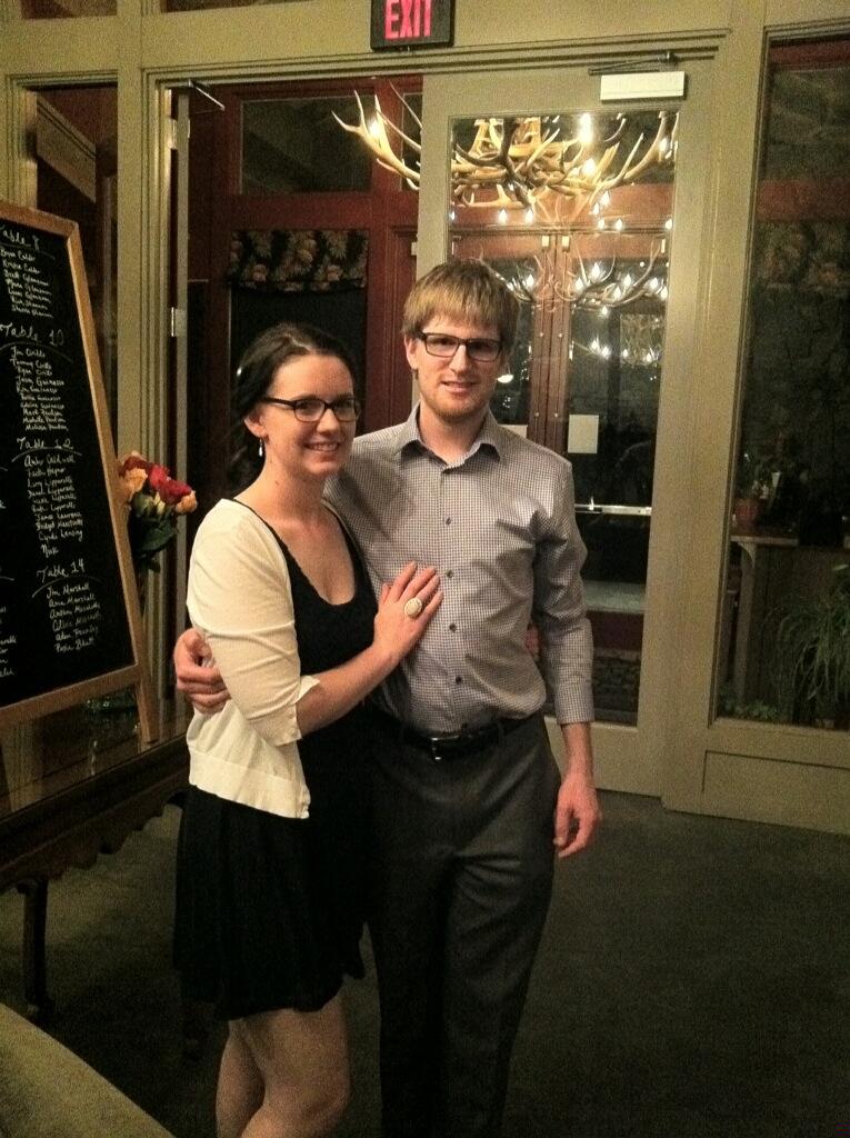 Wedding in 2014.