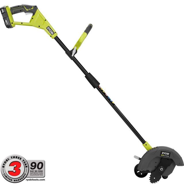 ONE+ 9 in. 18-Volt Lithium-Ion Cordless Edger - 1.3 Ah Battery and Charger Included