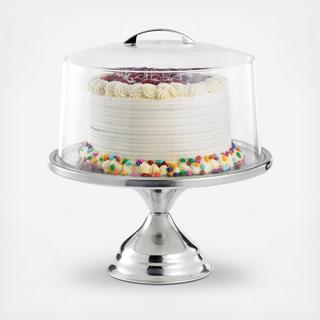 Cake Stand & Cover Set